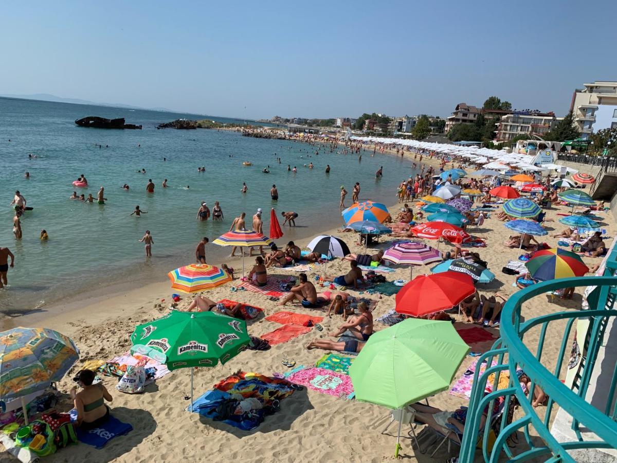 Elizabeth Beach Apartments Nesebar Exterior foto